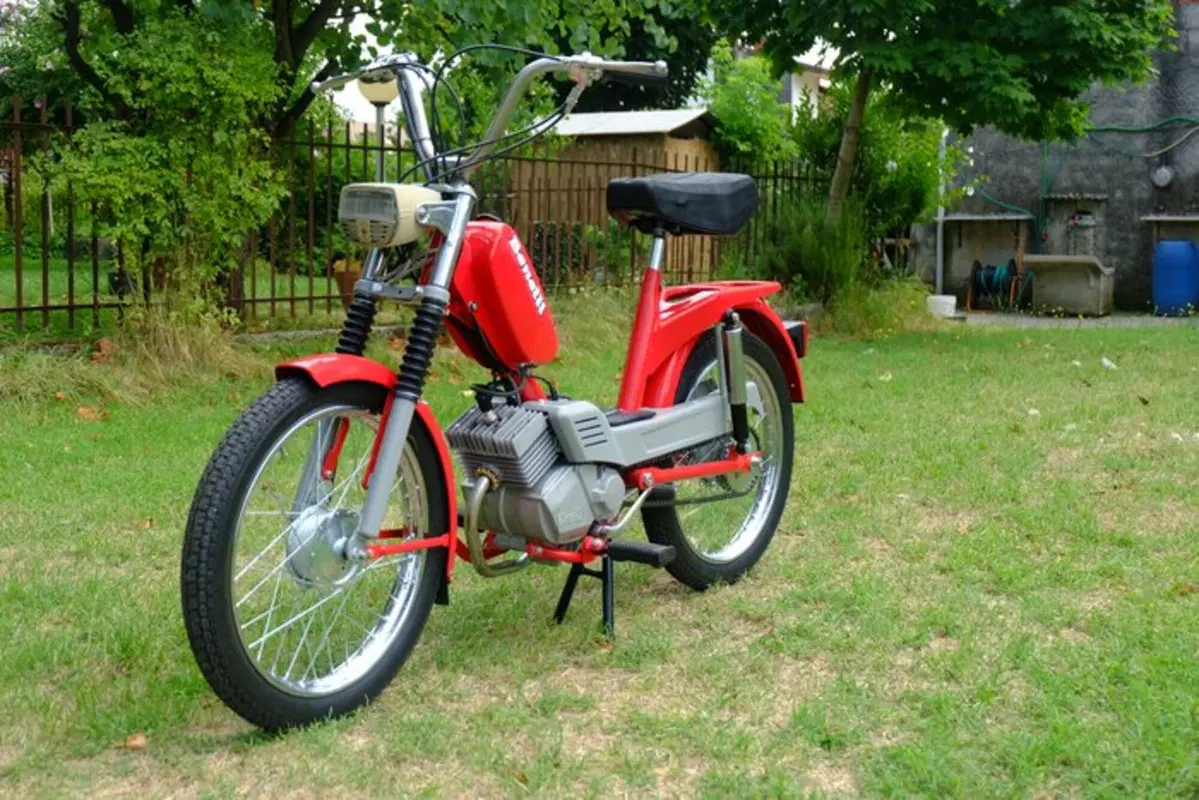 Restaurando fai da te: Benelli Export 3V 1979 (15)