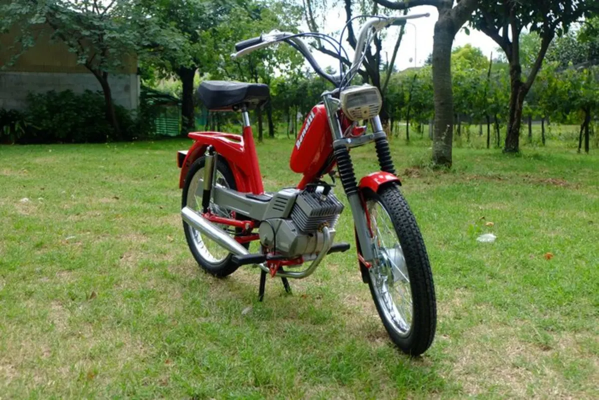 Restaurando fai da te: Benelli Export 3V 1979 (16)