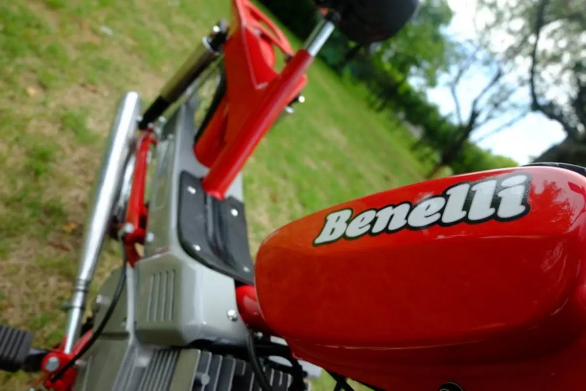 Restaurando fai da te: Benelli Export 3V 1979 (17)