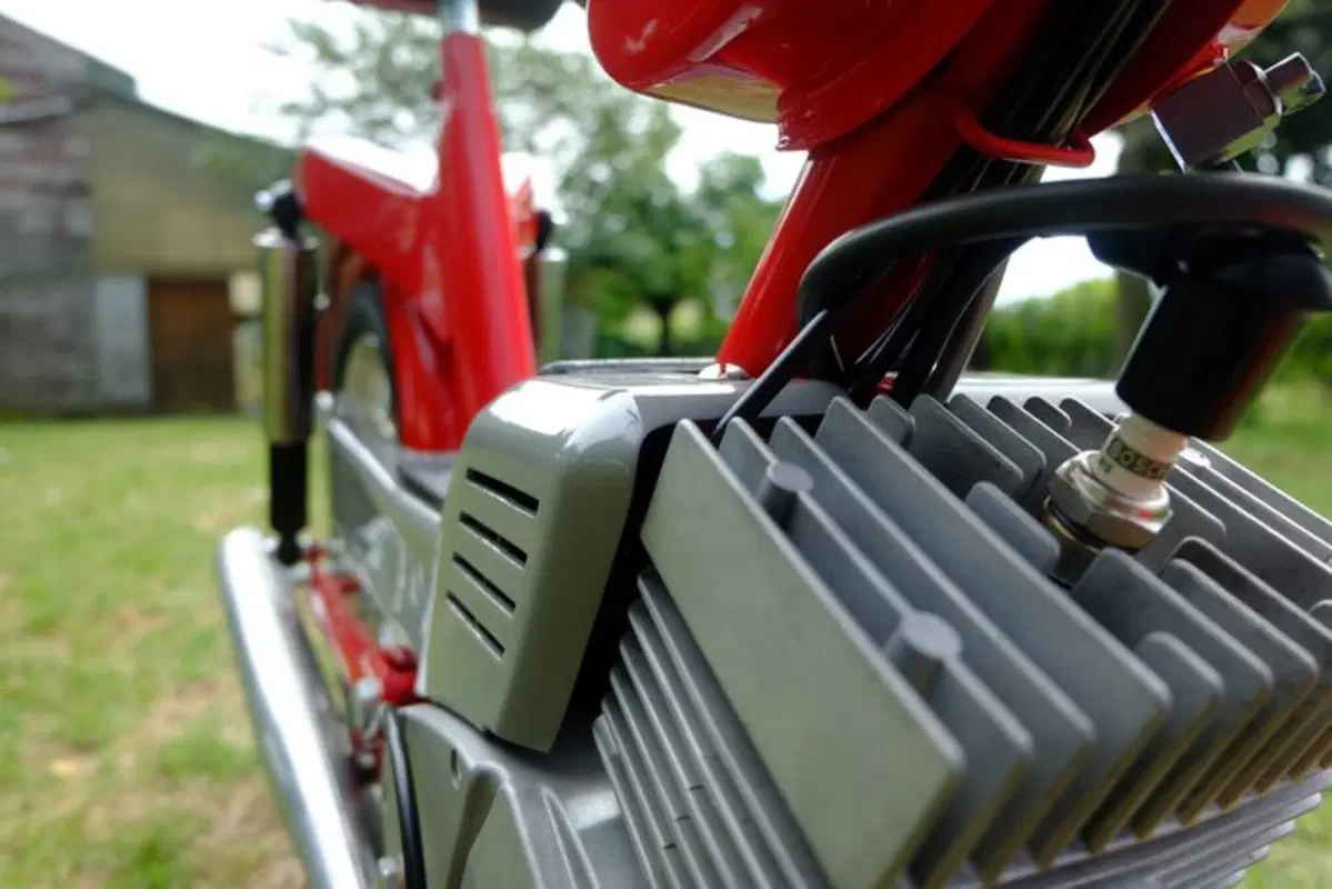 Restaurando fai da te: Benelli Export 3V 1979 (18)