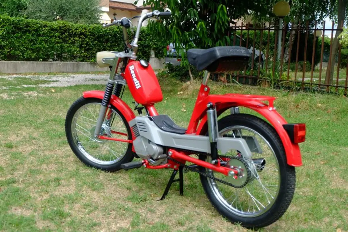 Restaurando fai da te: Benelli Export 3V 1979 (20)