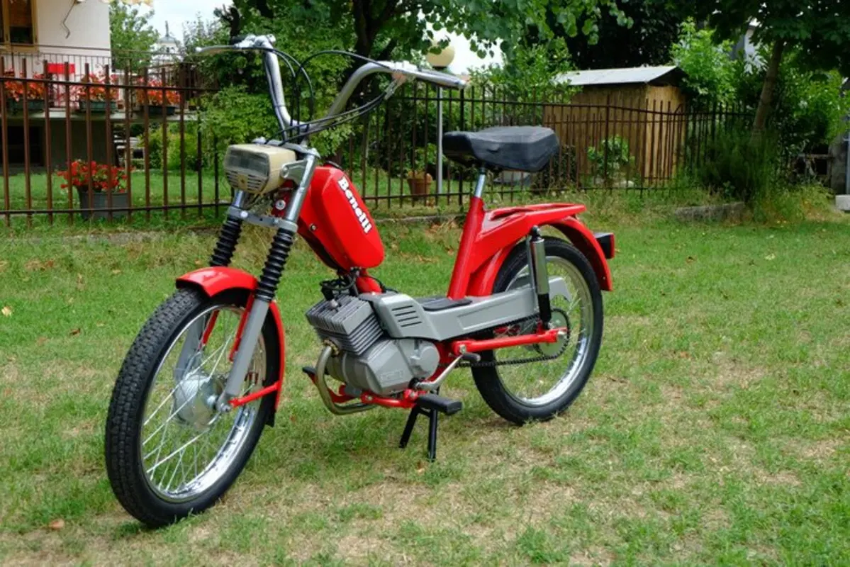 Restaurando fai da te: Benelli Export 3V 1979 (21)
