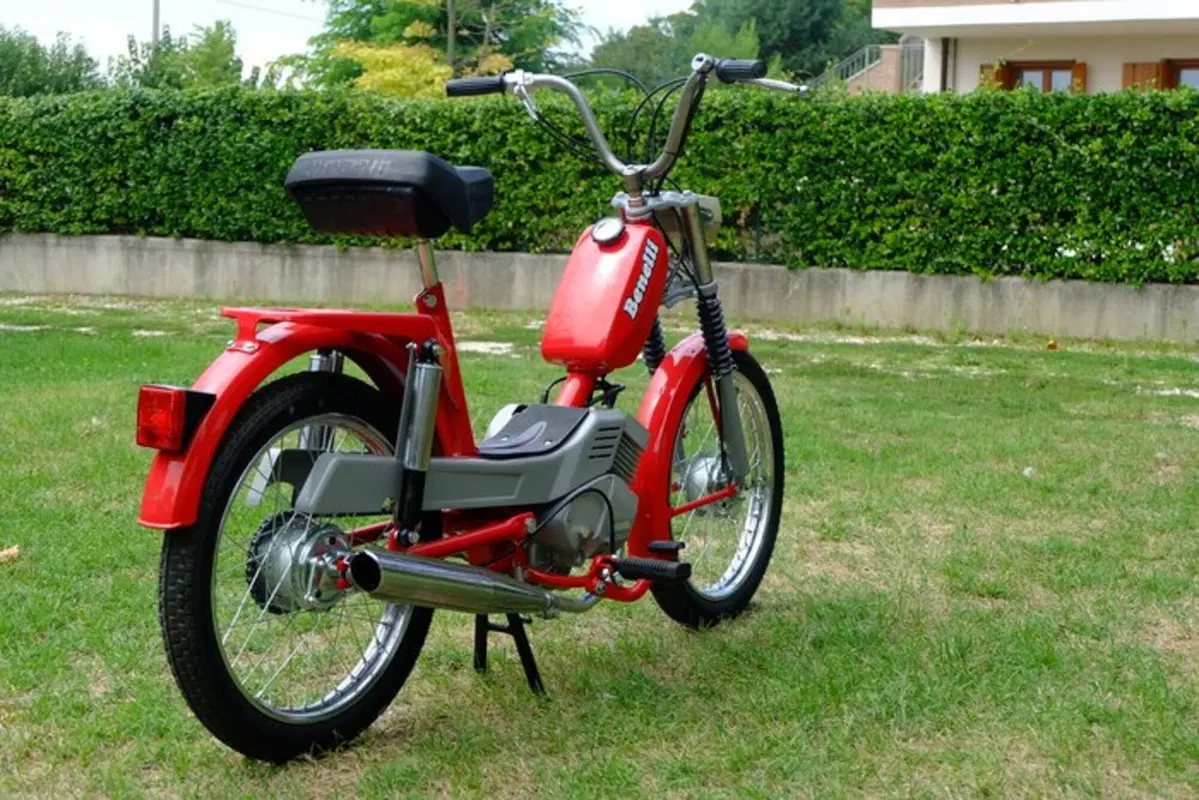 Restaurando fai da te: Benelli Export 3V 1979 (23)
