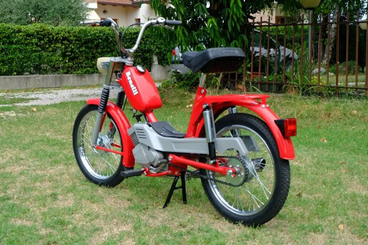 Restaurando fai da te: Benelli Export 3V 1979 (25)