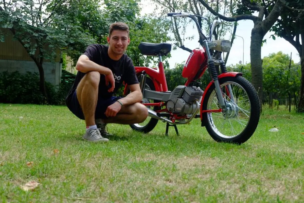 Restaurando fai da te: Benelli Export 3V 1979 (26)
