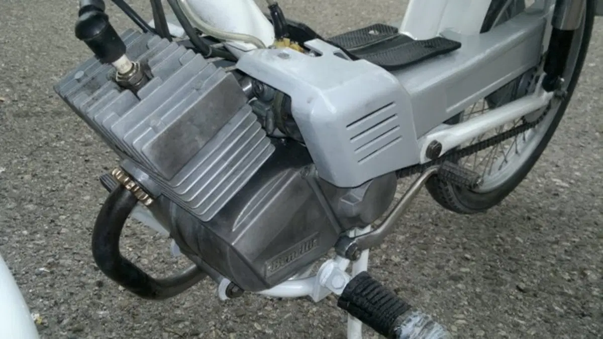 Restaurando fai da te: Benelli Export 3V 1979