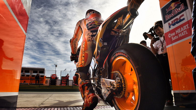 MotoGP, Valencia 2015. HRC: &quot;I dati? Non &egrave; il momento&quot;