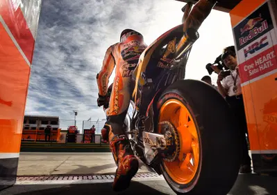 MotoGP, Valencia 2015. HRC: I dati? Non è il momento