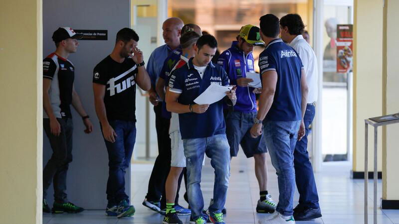 MotoGP, Valencia 2015. FIM richiama i piloti ai valori dello sport