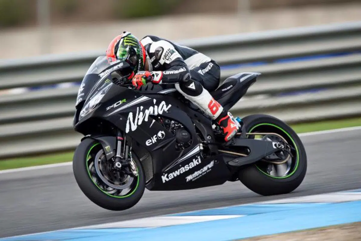SBK. Sykes come Iannone: scontro con un gabbiano durante i test di Jerez