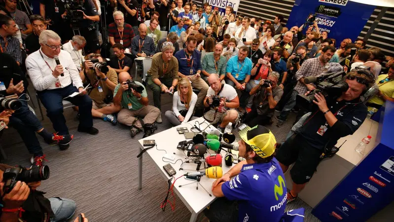 MotoGP, Valencia 2015. Rossi: "Devo fare tutte le scelte giuste"