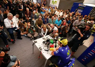 MotoGP, Valencia 2015. Rossi: Devo fare tutte le scelte giuste