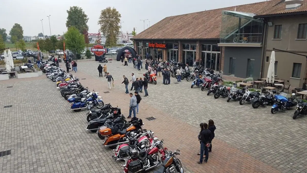 Inaugurata a Lodi la nuova concessionaria Harley-Davidson Cuontry Road