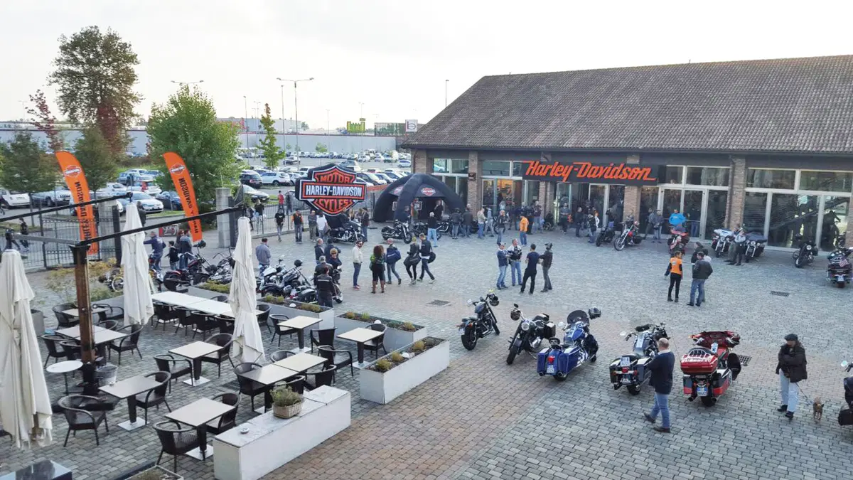 Inaugurata a Lodi la nuova concessionaria Harley-Davidson Cuontry Road (2)