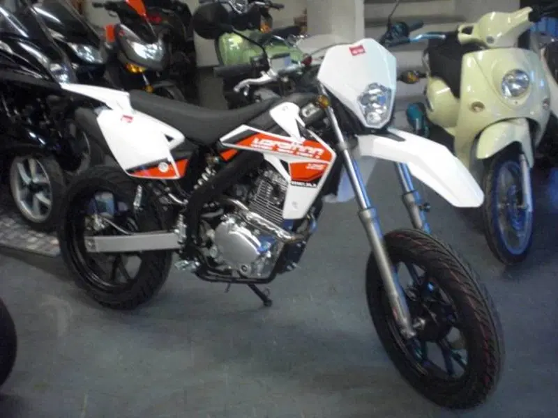 Rieju Marathon 125 Motard Pro (2009 - 17)