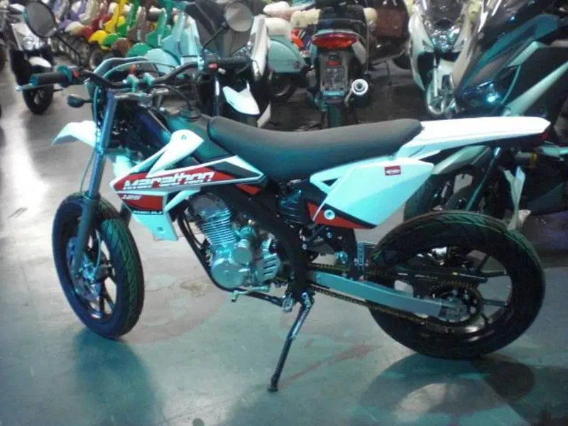 Rieju Marathon 125 Motard Pro (2009 - 17) (3)