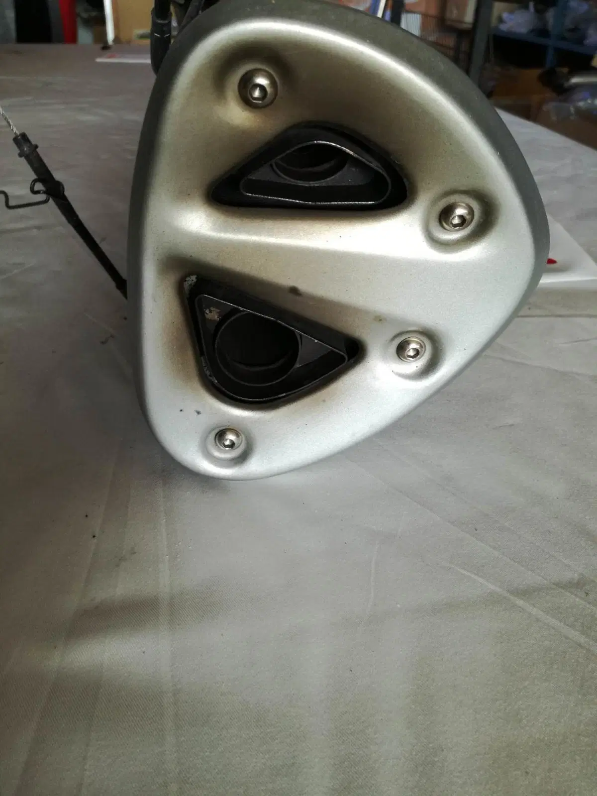 Marmitta originale Kawasaki Z750 (2)