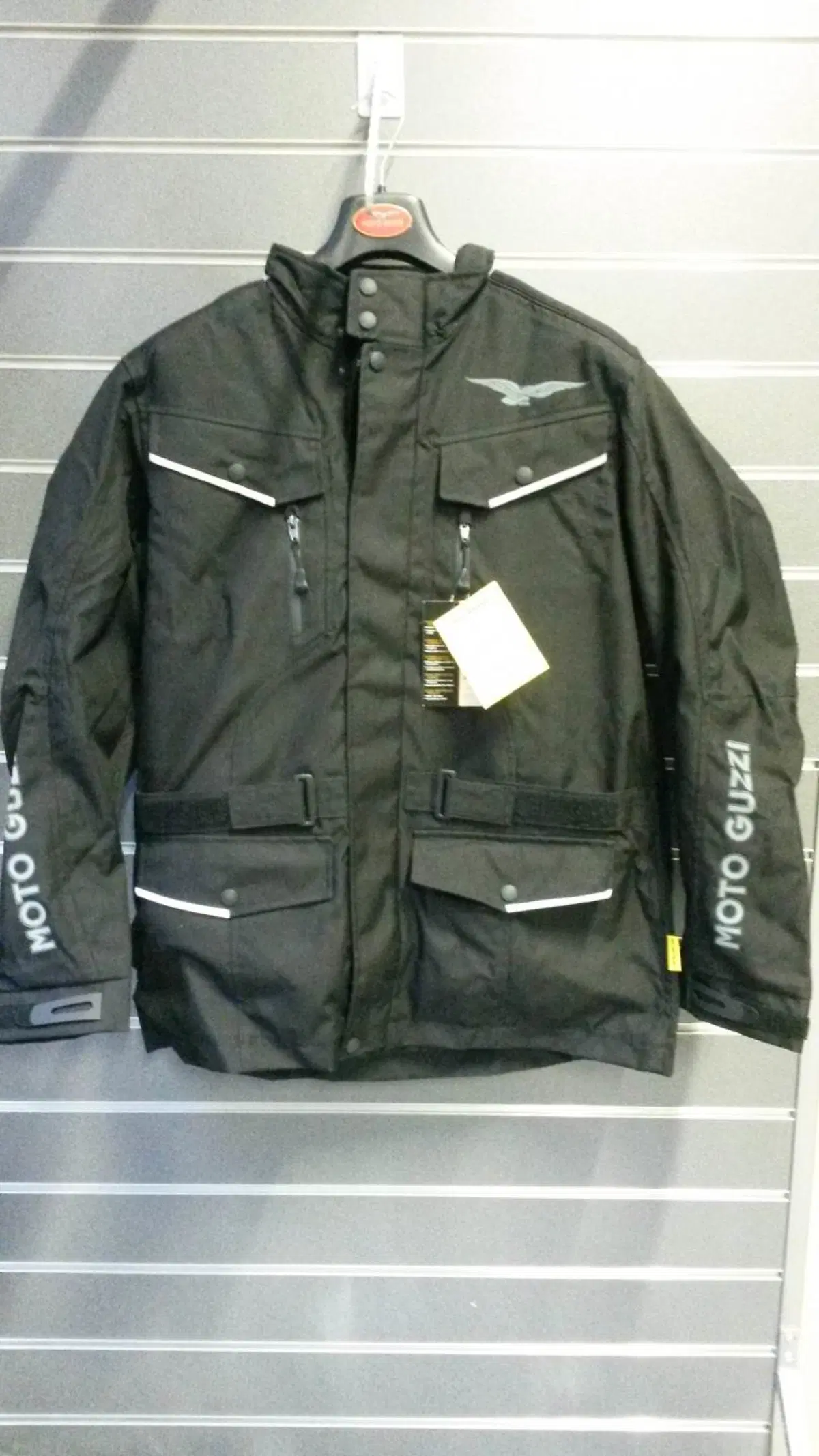 Giacca Moto Guzzi Airbag