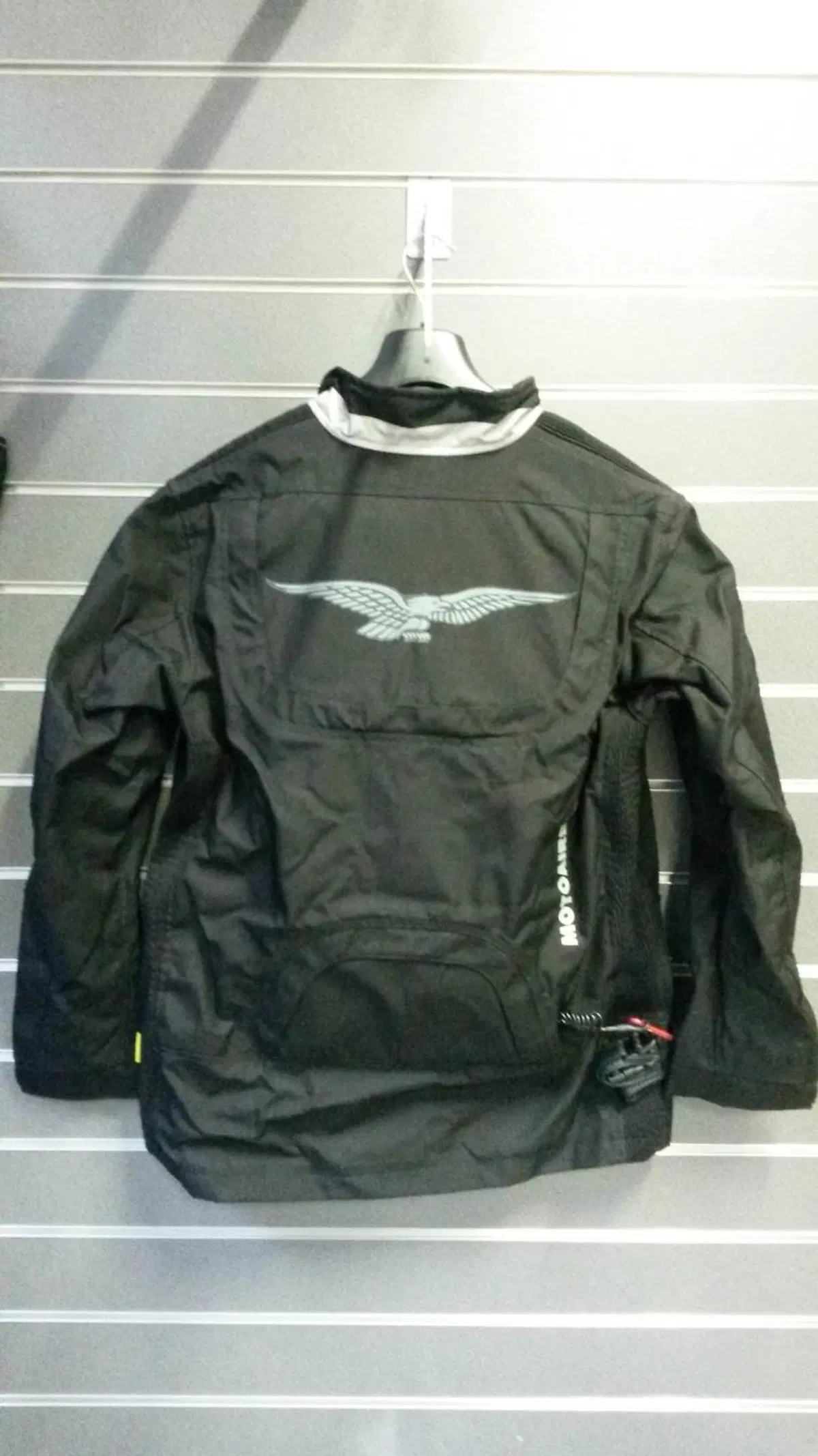 Giacca Moto Guzzi Airbag (6)