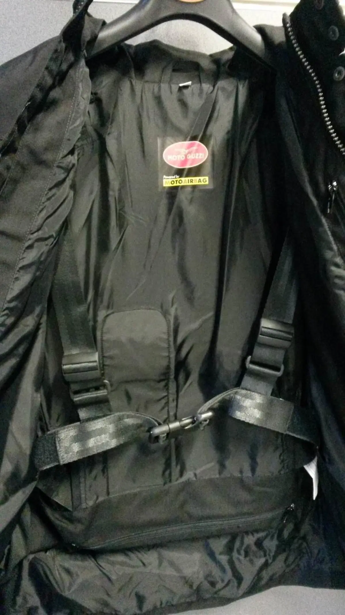 Giacca Moto Guzzi Airbag (7)