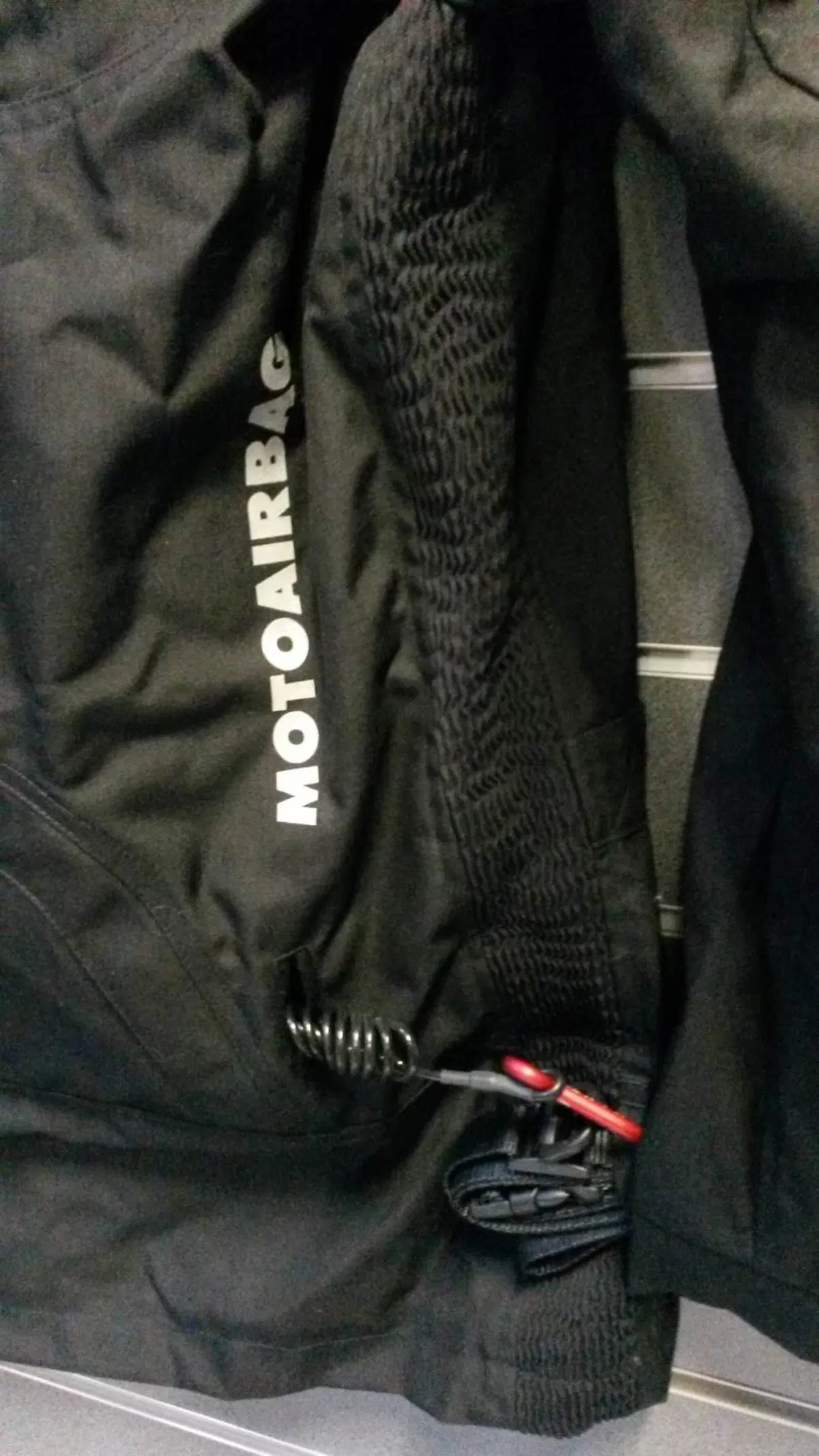 Giacca Moto Guzzi Airbag (8)