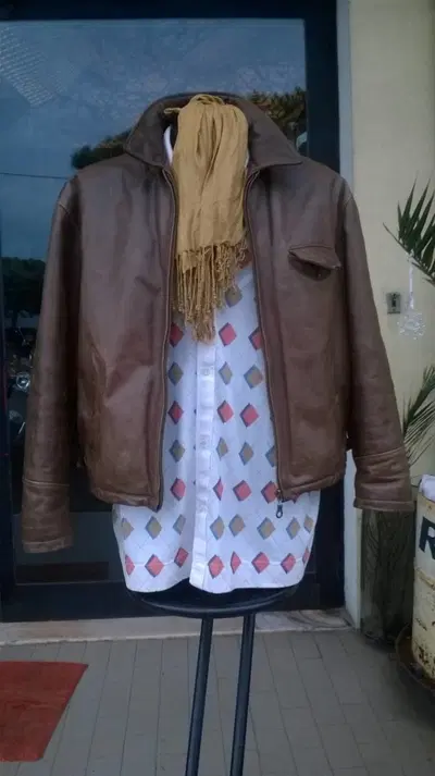Giacca in pelle Alan Gordon