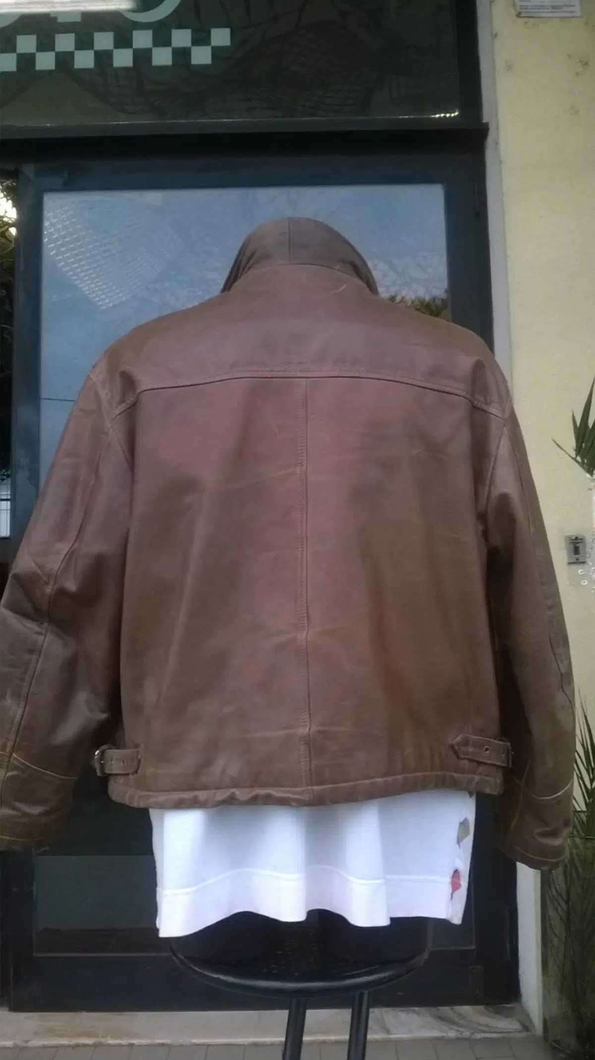 Giacca in pelle Alan Gordon (7)