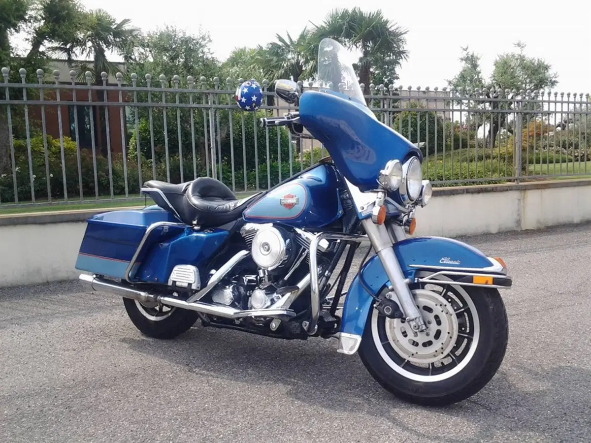 Harley-Davidson Touring 1340 Electra Glide Ultra Classic (1989 - 93) - FLHTCU (7)