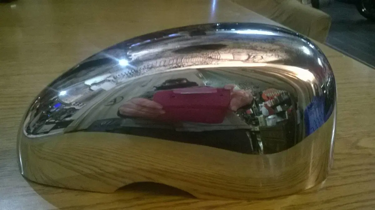 Coperchio cromato Virago Yamaha (3)