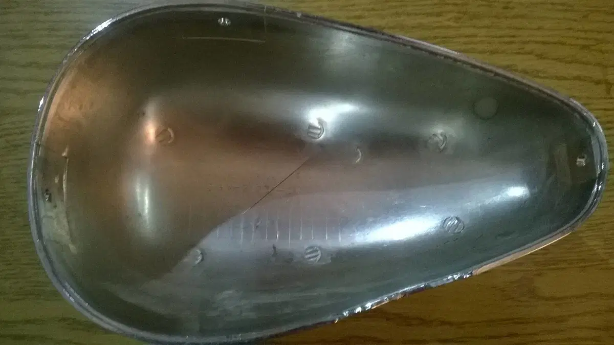 Coperchio cromato Virago Yamaha (5)