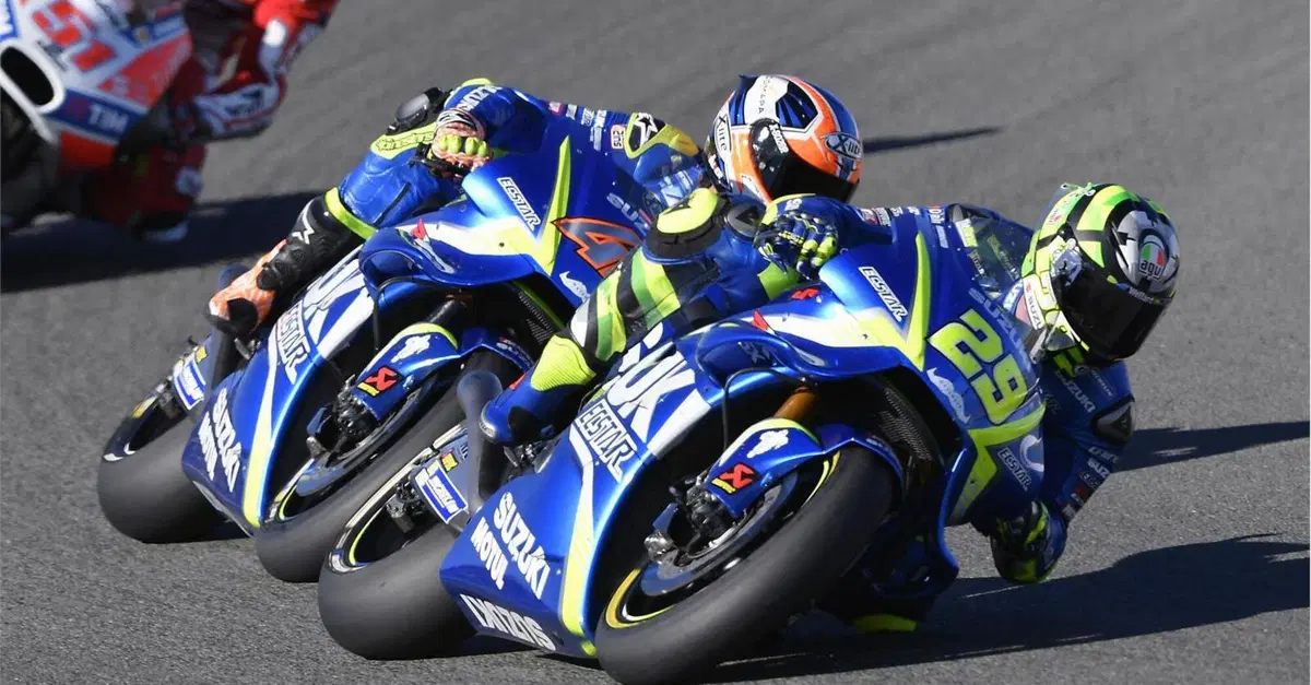 Davide Brivio (Suzuki): "Rins e Iannone si sono stimolati a vicenda"
