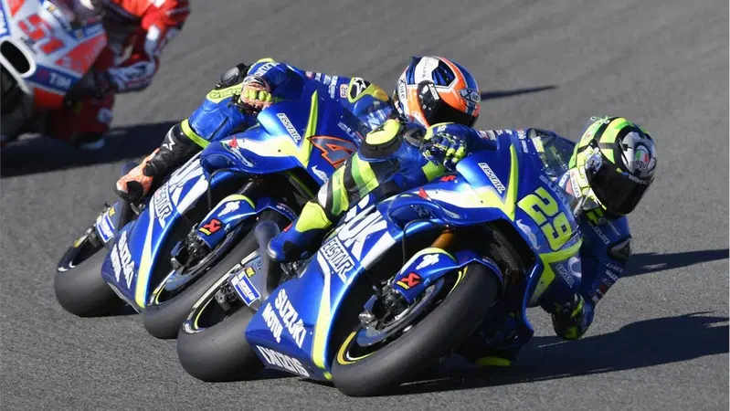 Davide Brivio (Suzuki): "Rins e Iannone si sono stimolati a vicenda"