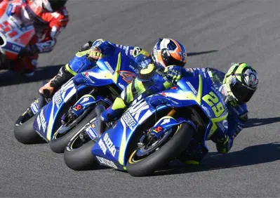Davide Brivio (Suzuki): Rins e Iannone si sono stimolati a vicenda