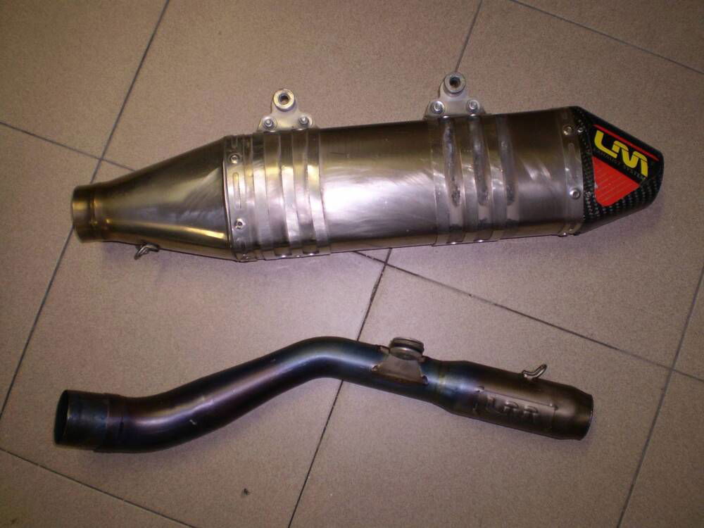 scarico completo LM per ktm 250 sx- f