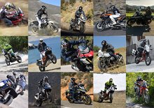 Le Prove delle novità Enduro Stradali del 2017 di Moto.it