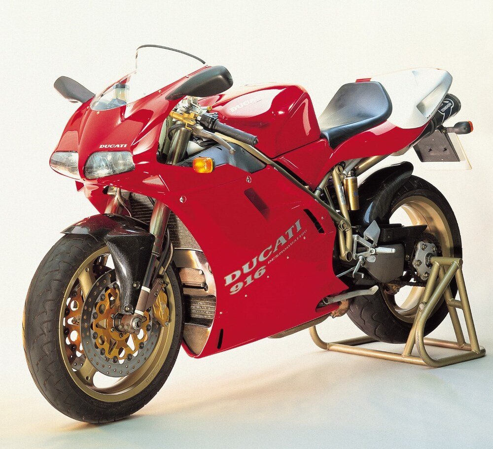La Ducati 916 SP