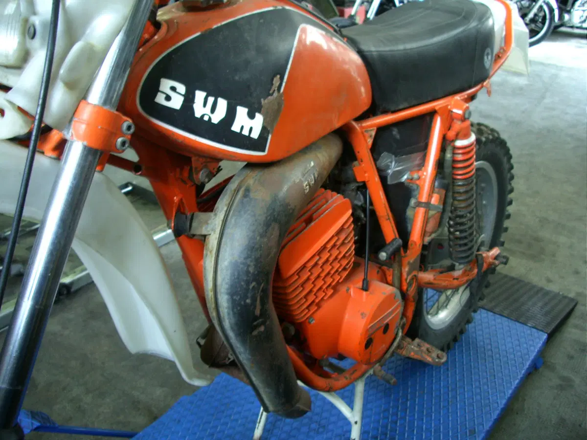 Restaurando, puntata 16: SWM 347 1979 (2)