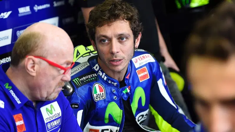 MotoGP, Valencia 2015. Rossi: "Sono ancora infastidito"