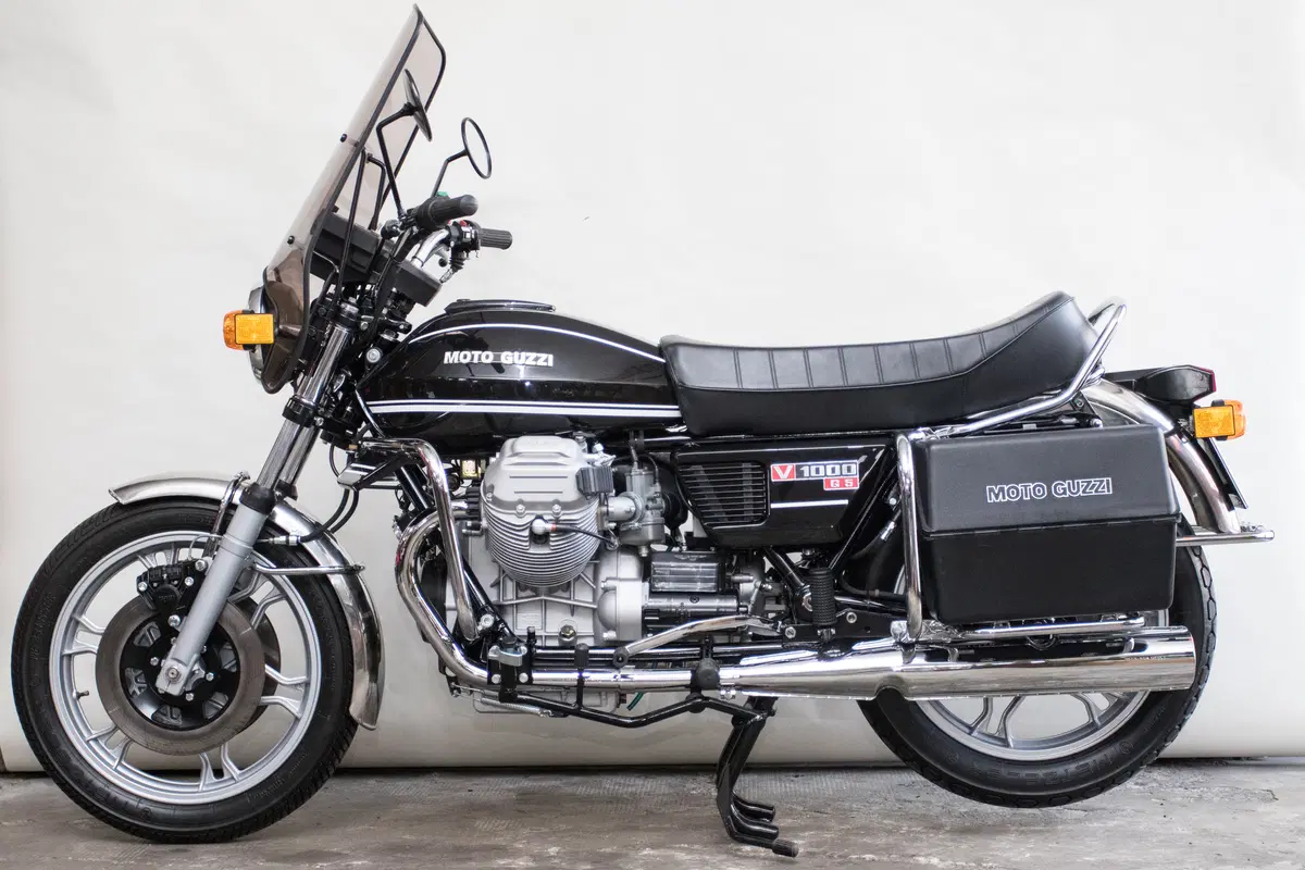 Restaurando, puntata 17: Moto Guzzi V 1000 G5 1979 (117)