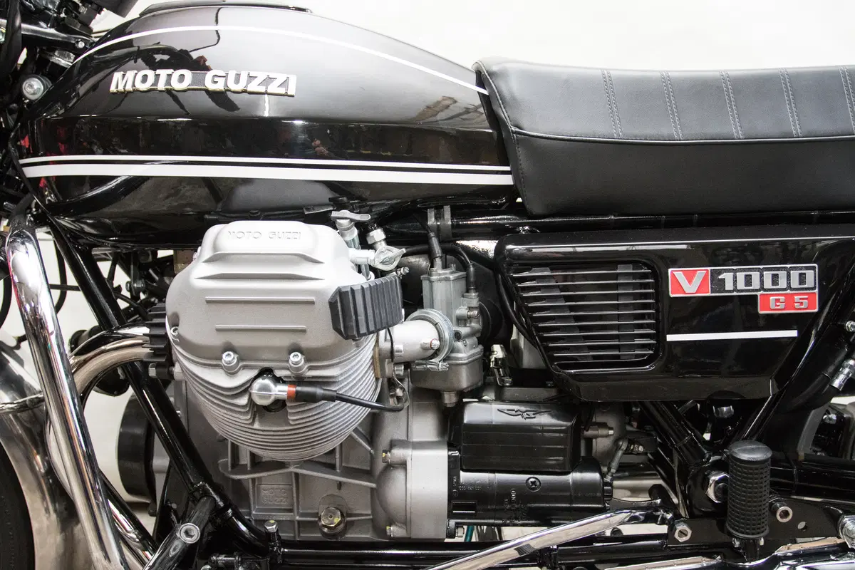 Restaurando, puntata 17: Moto Guzzi V 1000 G5 1979 (112)