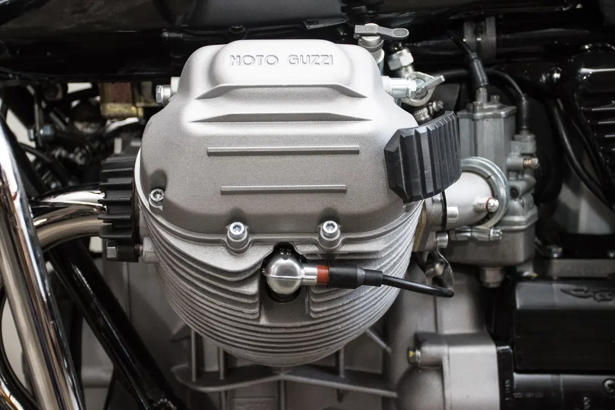Restaurando, puntata 17: Moto Guzzi V 1000 G5 1979 (111)