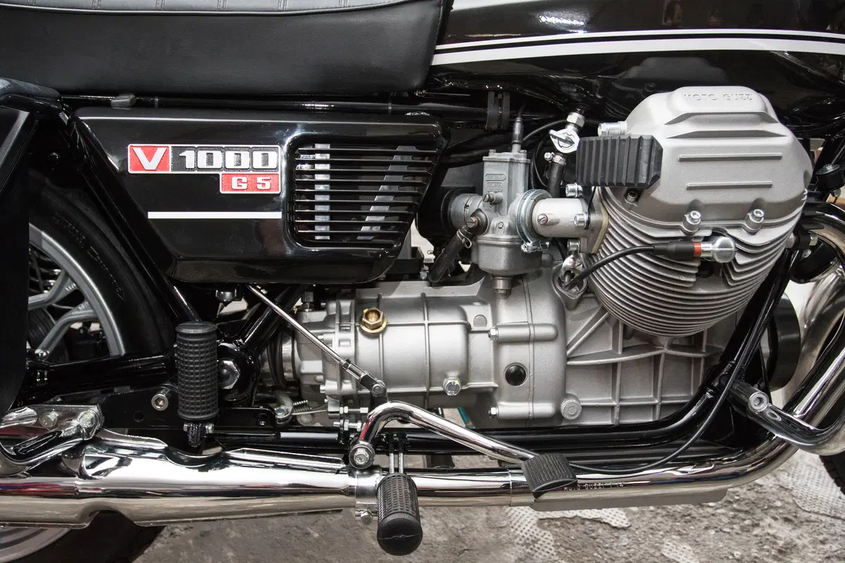 Restaurando, puntata 17: Moto Guzzi V 1000 G5 1979 (110)