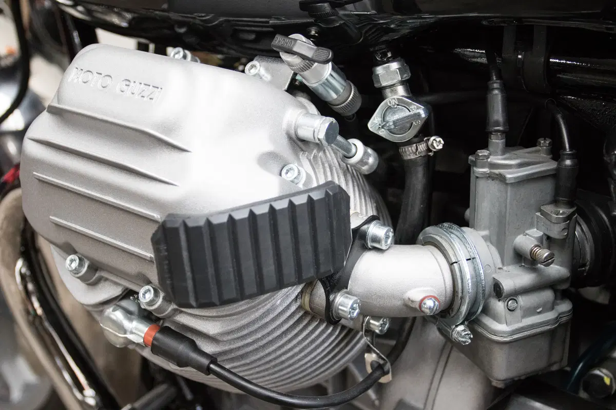 Restaurando, puntata 17: Moto Guzzi V 1000 G5 1979 (108)