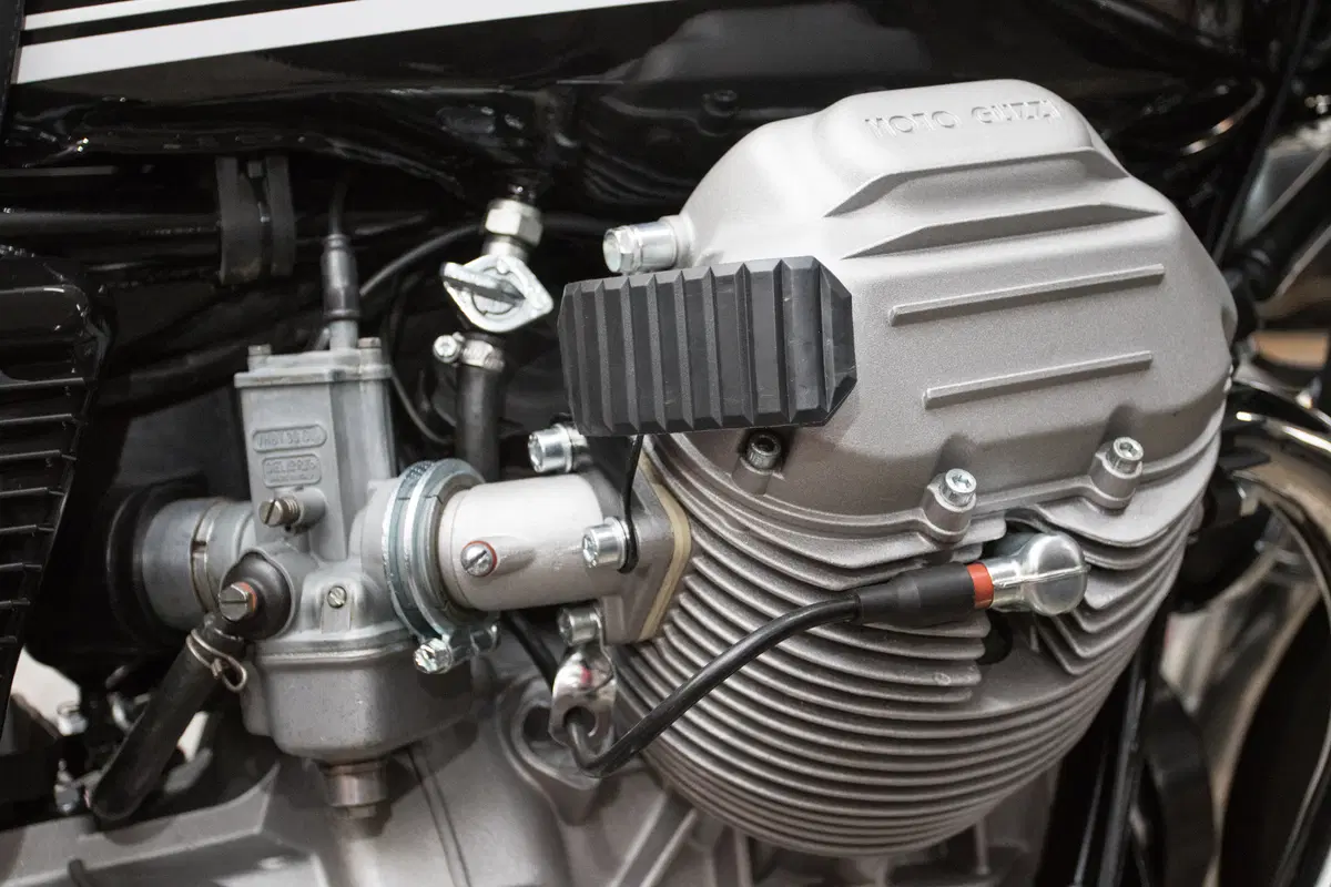 Restaurando, puntata 17: Moto Guzzi V 1000 G5 1979 (109)