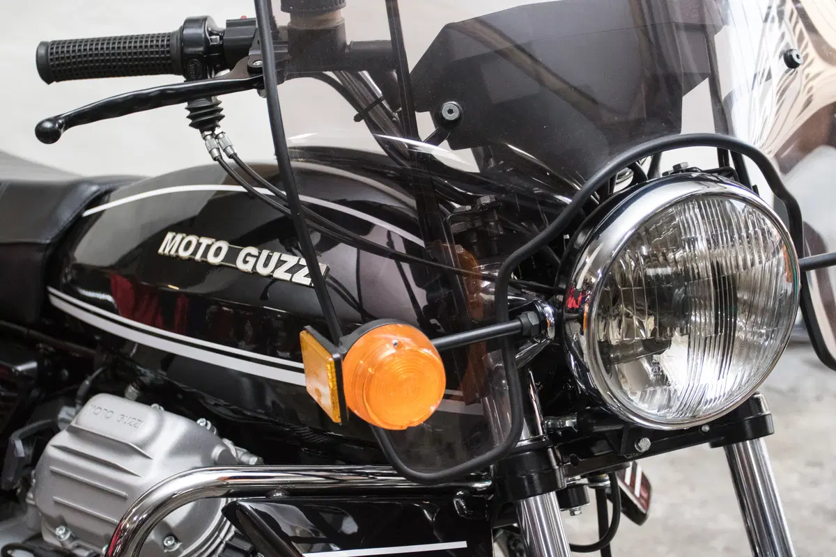 Restaurando, puntata 17: Moto Guzzi V 1000 G5 1979 (114)