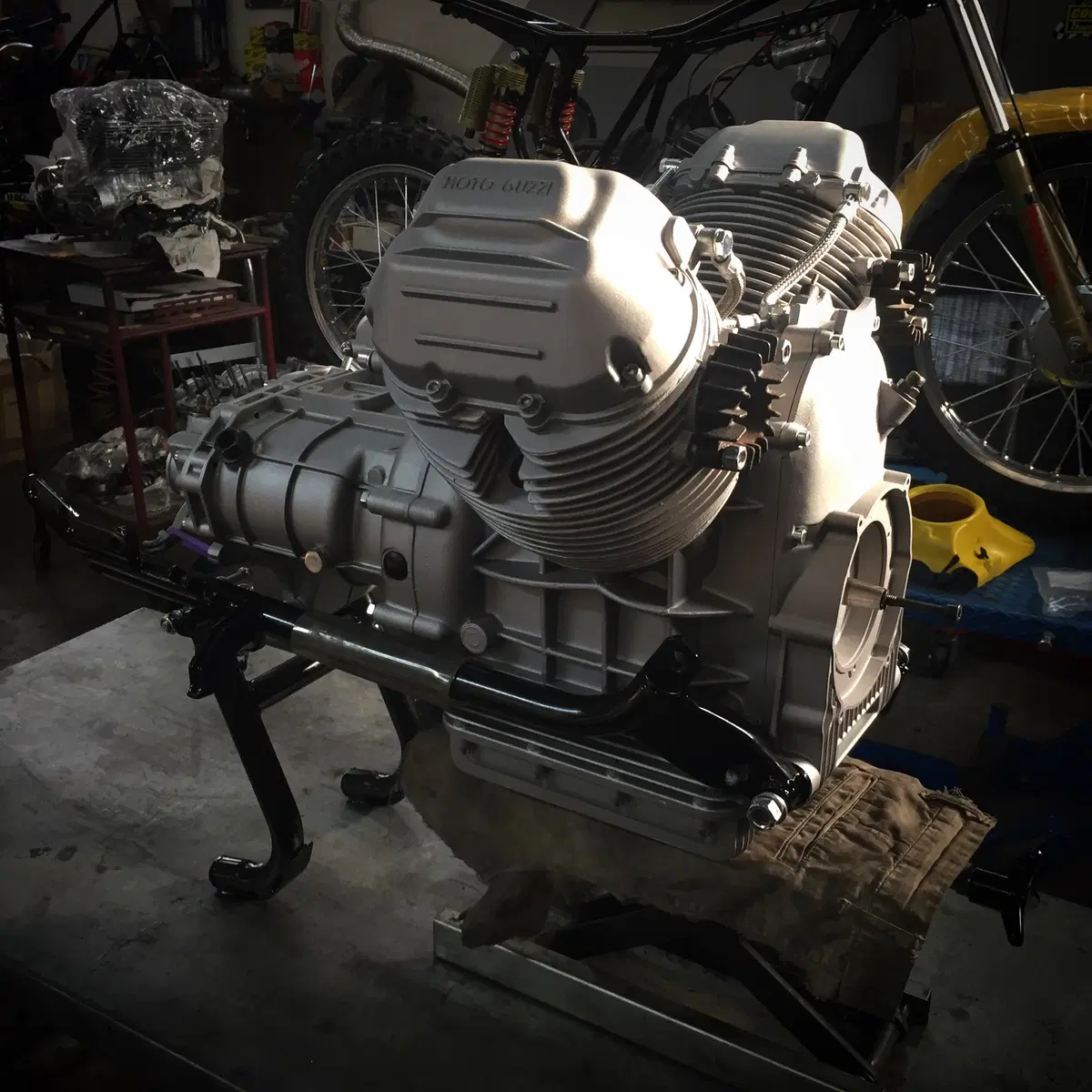 Restaurando, puntata 17: Moto Guzzi V 1000 G5 1979 (99)