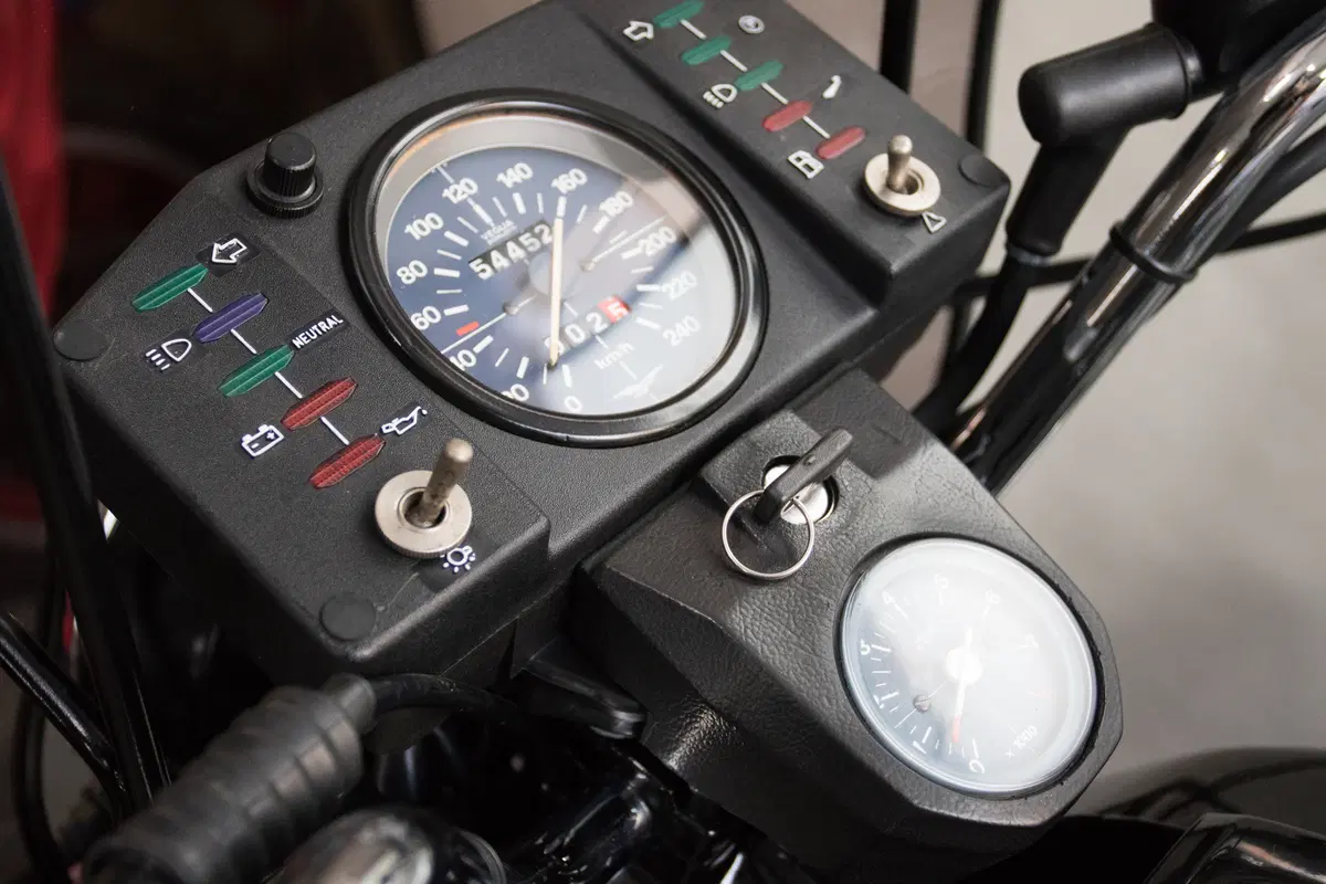 Restaurando, puntata 17: Moto Guzzi V 1000 G5 1979 (115)