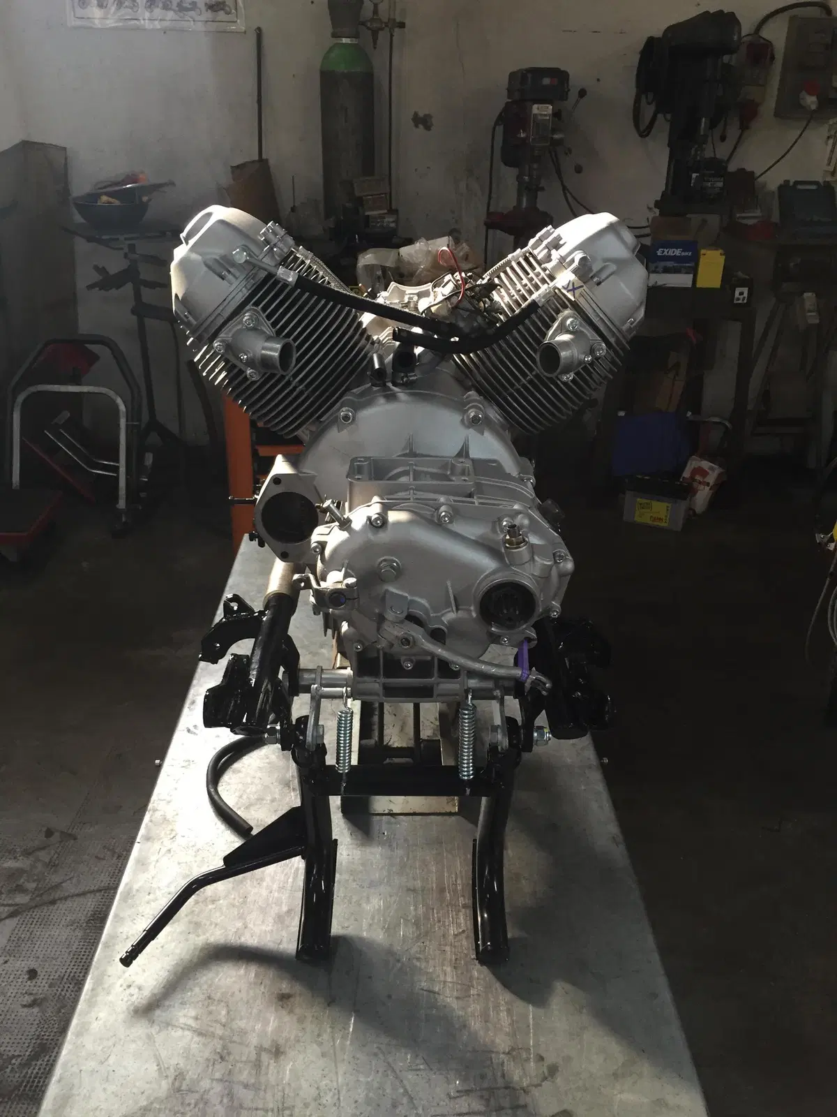 Restaurando, puntata 17: Moto Guzzi V 1000 G5 1979 (100)