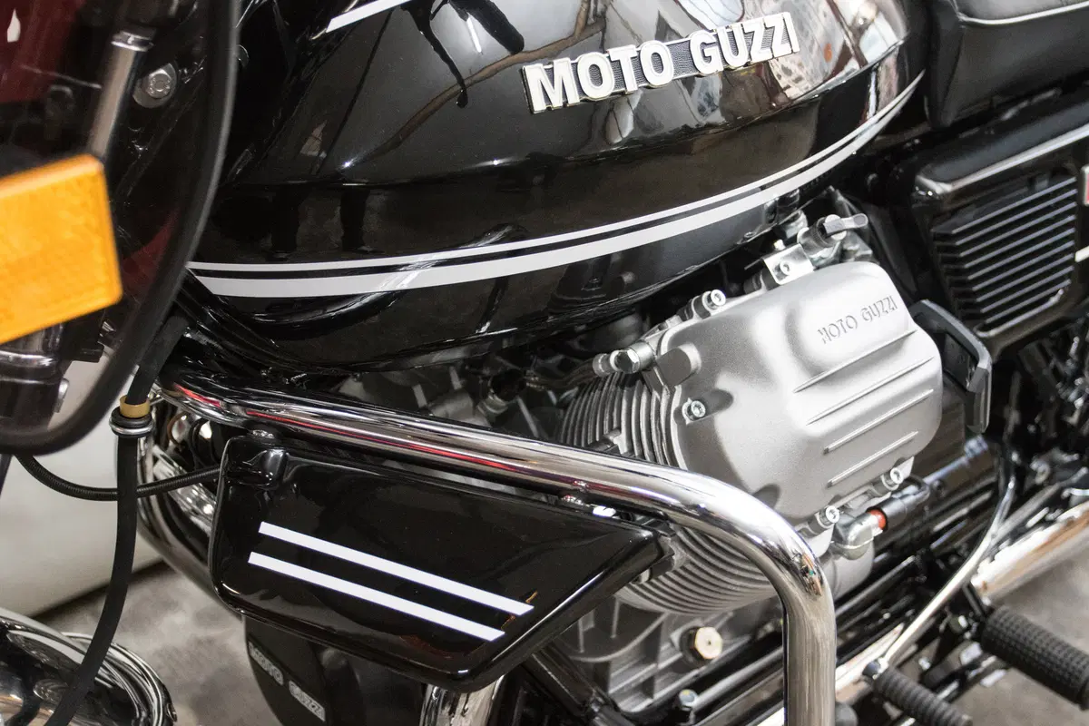 Restaurando, puntata 17: Moto Guzzi V 1000 G5 1979 (113)