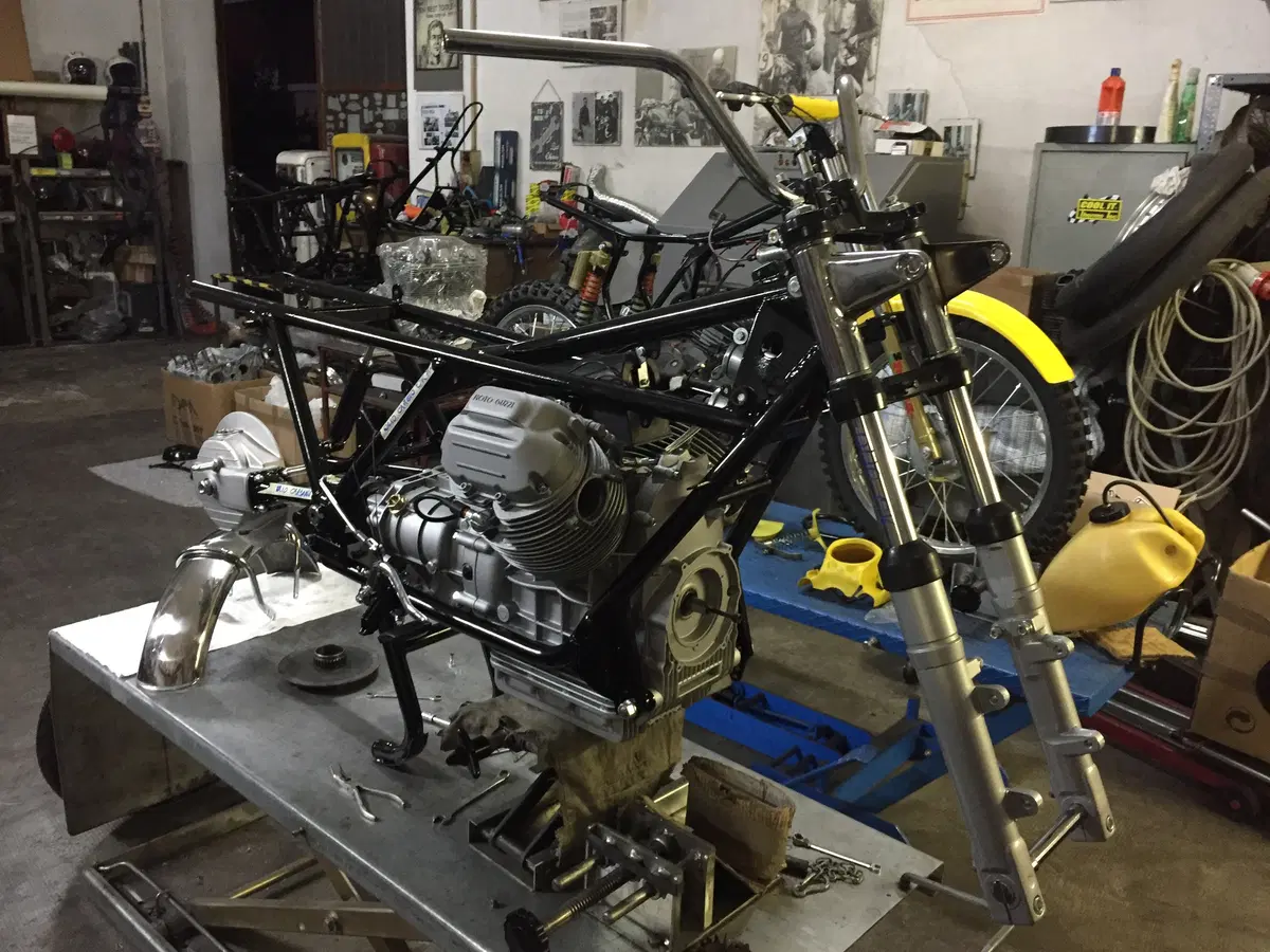 Restaurando, puntata 17: Moto Guzzi V 1000 G5 1979 (102)